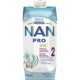 nan pro for 2 years old